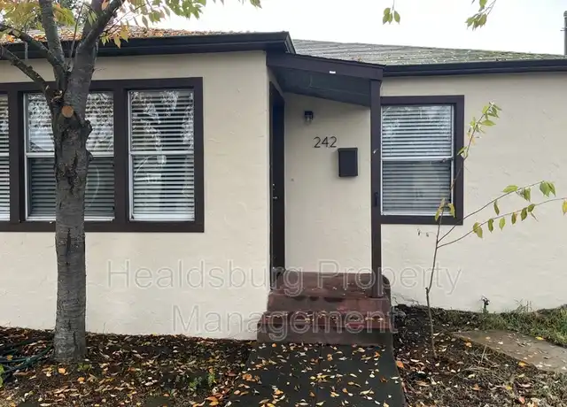 Property at 242 Grant St, Healdsburg, CA, 95448, 2 beds, 1 bath, [object Object]