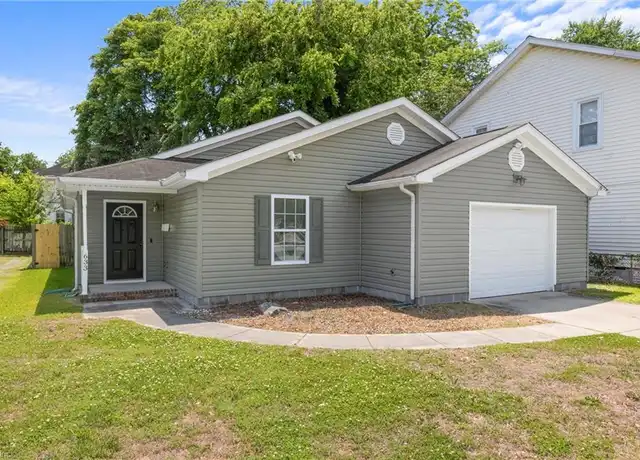 Property at 633 W 29th St, Norfolk, VA, 23508, 3 beds, 2 baths, [object Object]