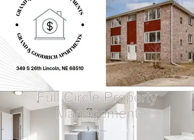 Property at 349 S 26th St Unit 3, Lincoln, NE, 68510, 1 bed, 1 bath, [object Object]