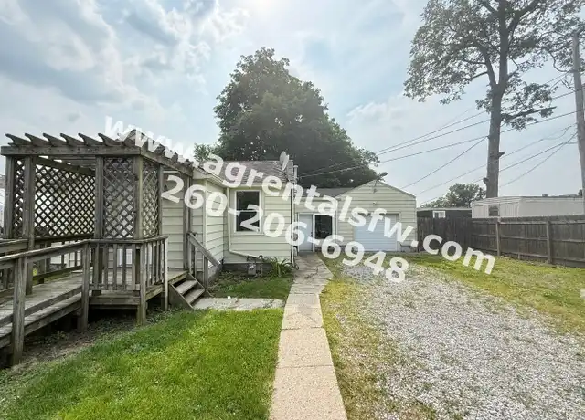 Property at 2518 Sheridan Rd, Fort Wayne, IN, 46803, 2 beds, 1 bath, [object Object]