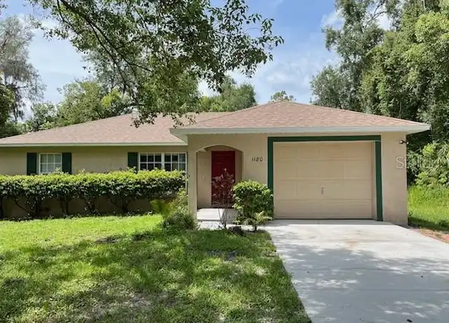 Property at 1180 8th St, Orange City, FL, 32763, 3 beds, 2 baths, [object Object]