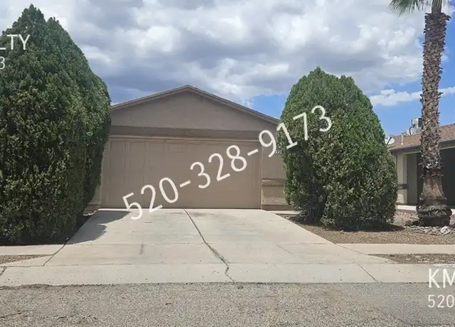 Property at 1724 W Rue de la Montagne, Tucson, AZ, 85746, 3 beds, 2 baths, [object Object]