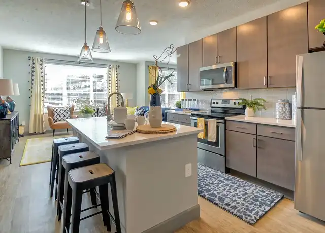 Property at Steel House - 1211 Chambers Rd, Columbus, OH, 43212, 1 bed, 1 bath, [object Object]