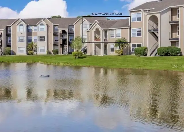 Property at 4712 Walden Cir Unit 1728, Orlando, FL, 32811, 2 beds, 2 baths, [object Object]