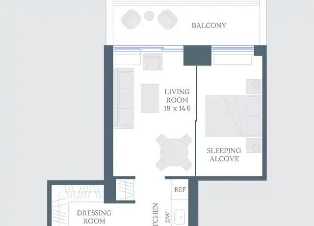 Property at 311 E 38th St Unit 5C, New York, NY, 10016, 1 bed, 1 bath, [object Object]