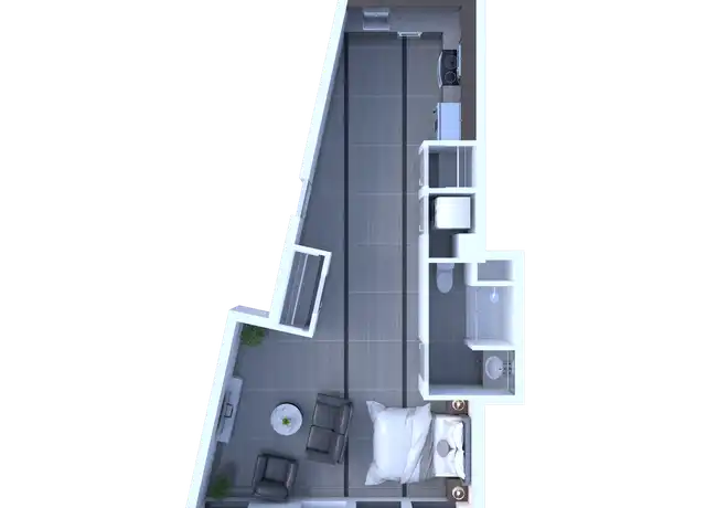 Property at 1145 Griswold St Unit 0301, Detroit, MI, 48226, 0 beds, 1 bath, [object Object]