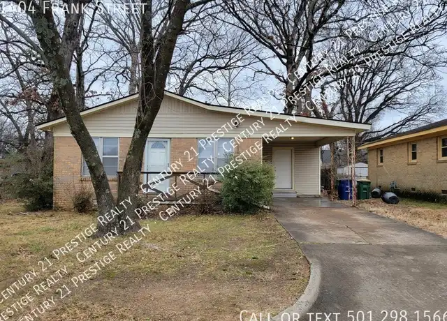 Property at 1404 Frank St, North Little Rock, AR, 72114, 4 beds, 1 bath, [object Object]