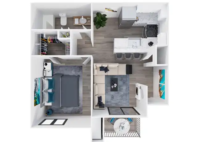 Property at 2111 W 17th St Unit G037, Santa Ana, CA, 92706, 1 bed, 1 bath, [object Object]