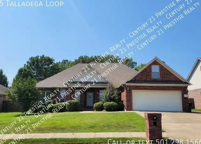 Property at 5 Talladega Loop, Cabot, AR, 72023, 4 beds, 2 baths, [object Object]