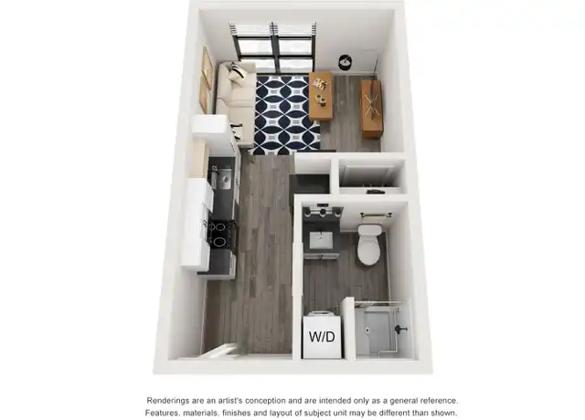 Property at 215 1st Ave N Unit 201, Seattle, WA, 98109, 0 beds, 1 bath, [object Object]