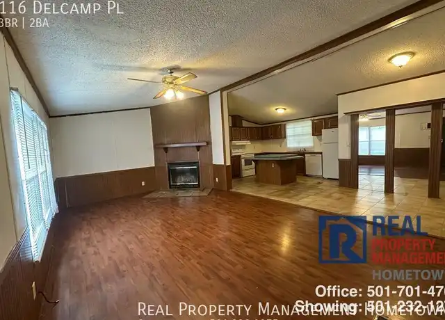 Property at 116 Delcamp Pl, Hot Springs, AR, 71913, 3 beds, 2 baths, [object Object]