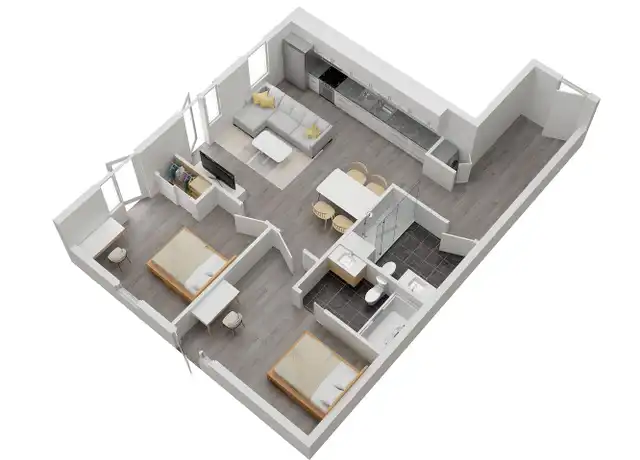 Property at 1192 W 35th St, Los Angeles, CA, 90007, 2 beds, 2 baths, [object Object]