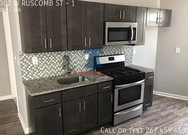 Property at 302 W Ruscomb St Unit 1, Philadelphia, PA, 19120, 2 beds, 1 bath, [object Object]