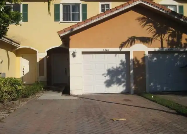 Property at 8318 Santa Monica Ave, Tamarac, FL, 33321, 2 beds, 2.5 baths, [object Object]