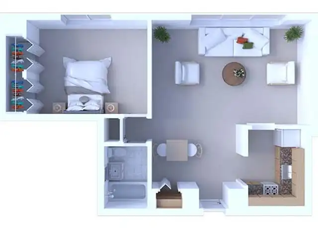 Property at 6700 S Oglesby Ave Unit 708, Chicago, IL, 60649, 1 bed, 1 bath, [object Object]