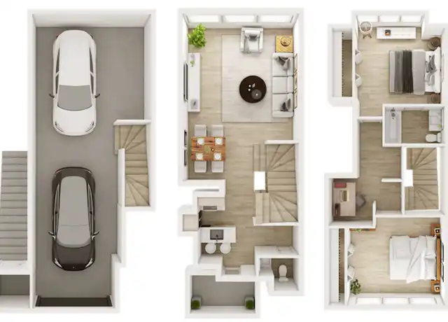 Property at 5221 144th St E Unit 7-26, Tacoma, WA, 98446, 2 beds, 2.5 baths, [object Object]