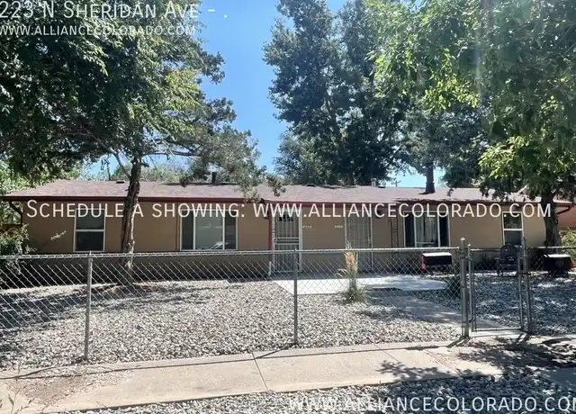 Property at 223 N Sheridan Ave, Colorado Springs, CO, 80909, 2 beds, 1 bath, [object Object]