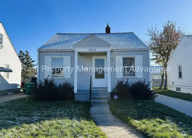 Property at 21012 Beechwood Ave, Eastpointe, MI, 48021, 2 beds, 1 bath, [object Object]