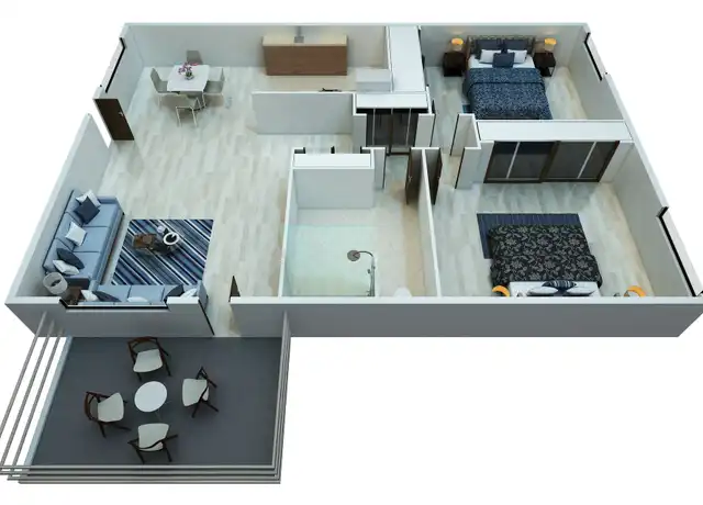 Property at 4905 Castana Ave Unit 4953-10, Lakewood, CA, 90712, 2 beds, 1 bath, [object Object]