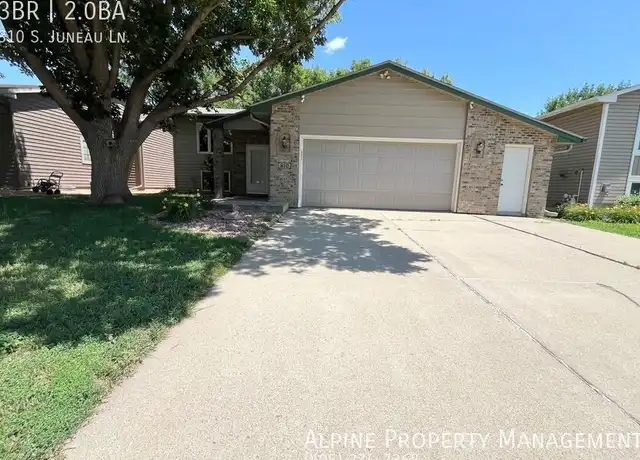 Property at 810 S Juneau Ln, Sioux Falls, SD, 57106, 3 beds, 2 baths, [object Object]