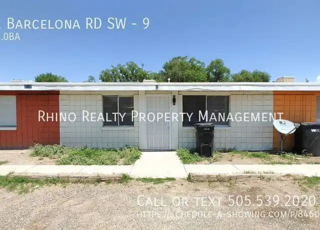Property at 2501 Barcelona Rd Unit 9, Albuquerque, NM, 87105, 2 beds, 1 bath, [object Object]