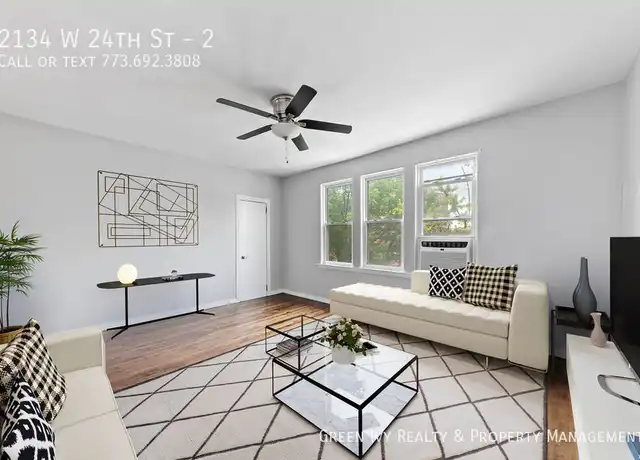 Property at 2134 W 24th St Unit 2, Chicago, IL, 60608, 2 beds, 1 bath, [object Object]