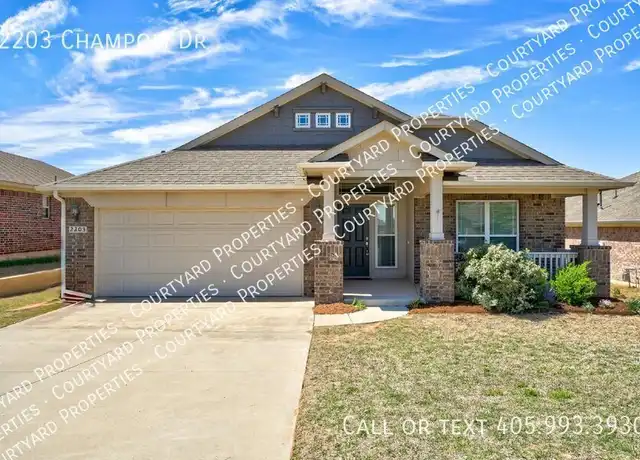 Property at 2203 Champoli Dr, Choctaw, OK, 73020, 4 beds, 2 baths, [object Object]