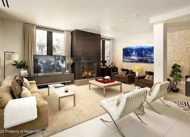 Property at 406 S Aspen St #101, Aspen, CO, 81611, 3 beds, 3.5 baths, [object Object]