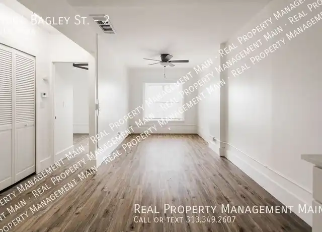 Property at 1604 Bagley St Unit 2, Detroit, MI, 48216, 1 bed, 1 bath, [object Object]