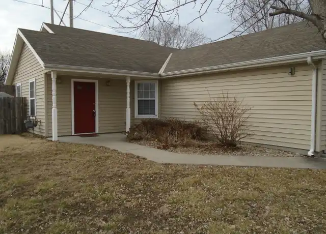 Property at 2717 Kirkwood Dr Unit 1, Manhattan, KS, 66502, 2 beds, 1 bath, [object Object]
