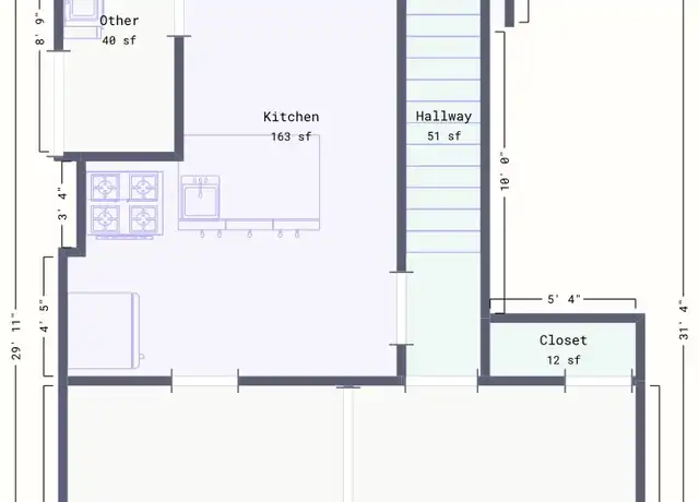 Property at 526 S Tenth Ave Unit 2, Mt Vernon, NY, 10550, 1 bed, 1 bath, [object Object]