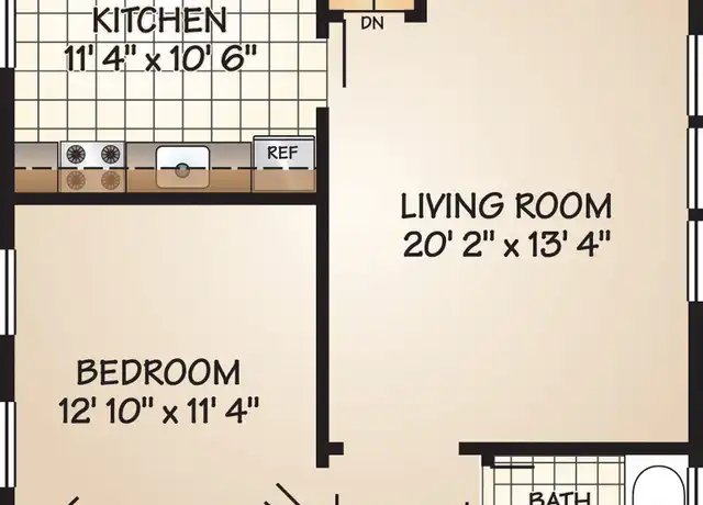 Property at 20 Memorial Ct, Denville, NJ, 07834, 1 bed, 1 bath, [object Object]