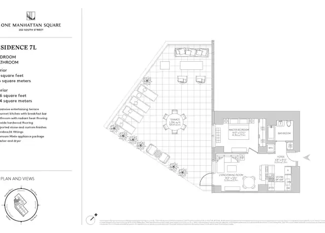 Property at 252 South St Unit 7L, New York, NY, 10002, 1 bed, 1 bath, [object Object]