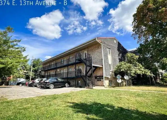 Property at 374 E 13th Ave Unit B, Columbus, OH, 43201, 2 beds, 1 bath, [object Object]