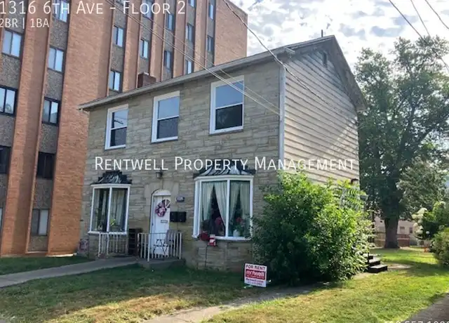 Property at 1316 6th Ave Fl 2, Beaver Falls, PA, 15010, 2 beds, 1 bath, [object Object]