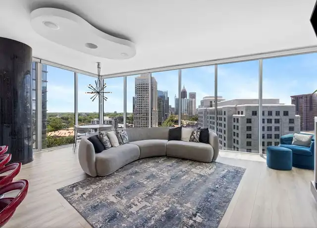 Property at 1080 Peachtree St NE #1410, Atlanta, GA, 30309, 2 beds, 2 baths, [object Object]