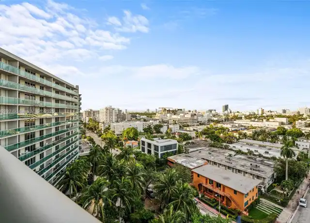 Property at 1500 Bay Rd Unit C-1409, Miami Beach, FL, 33139, 1 bed, 1 bath, [object Object]