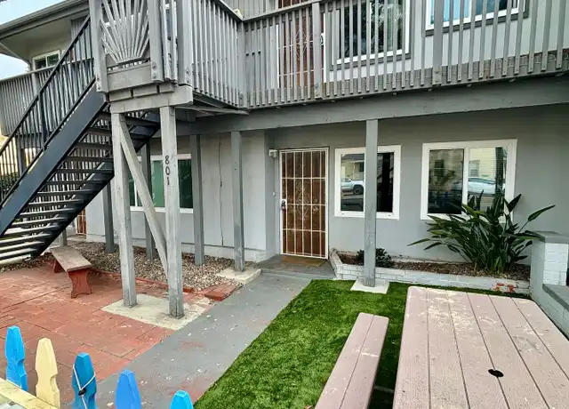 Property at 801 Coronado Ct Unit C, San Diego, CA, 92109, 2 beds, 1 bath, [object Object]