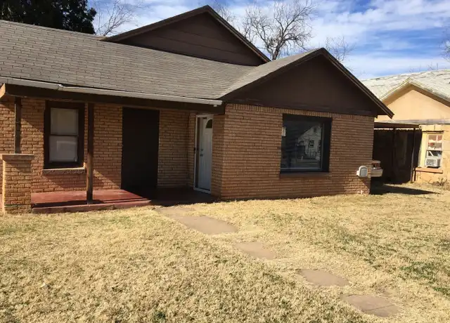 Property at 1850 Chestnut St, Abilene, TX, 79602, 2 beds, 1 bath, [object Object]