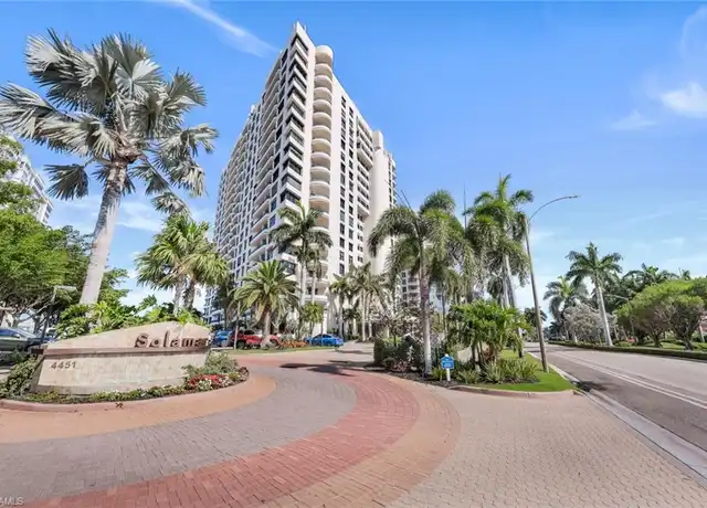 Property at 4451 Gulf Shore Blvd N #405, Naples, FL, 34103, 3 beds, 3 baths, [object Object]