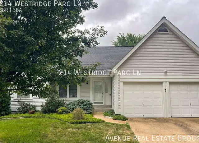 Property at 214 Westridge Parc Ln, Ellisville, MO, 63021, 3 beds, 3 baths, [object Object]