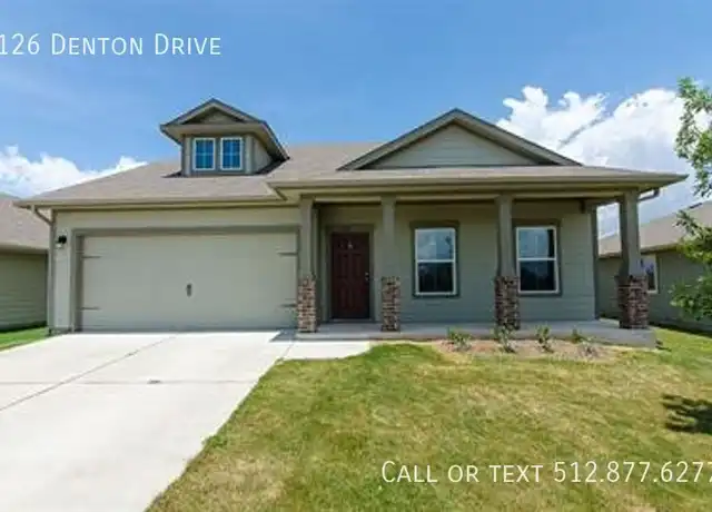 Property at 126 Denton Dr, Hutto, TX, 78634, 4 beds, 3 baths, [object Object]