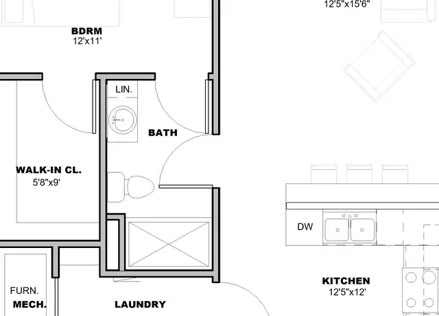Property at 1107 S 44th Pl Unit 008, Cumming, IA, 50061, 1 bed, 1 bath, [object Object]