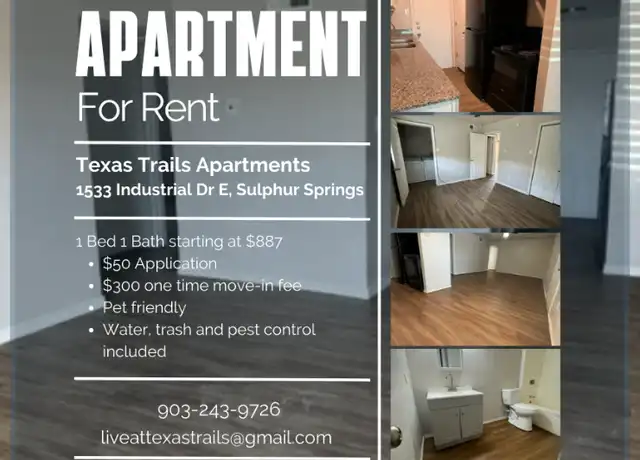 Property at 1533 Industrial Dr E Unit 224, Sulphur Springs, TX, 75482, 1 bed, 1 bath, [object Object]