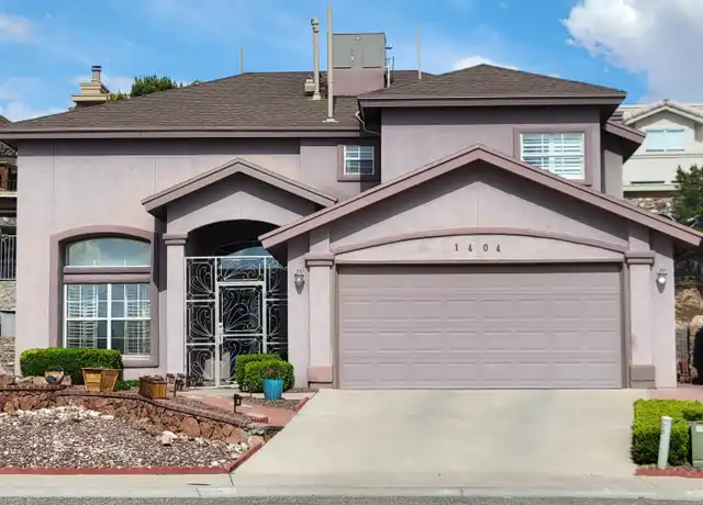 Property at 1404 Black Ridge Dr, El Paso, TX, 79912, 4 beds, 2.5 baths, [object Object]