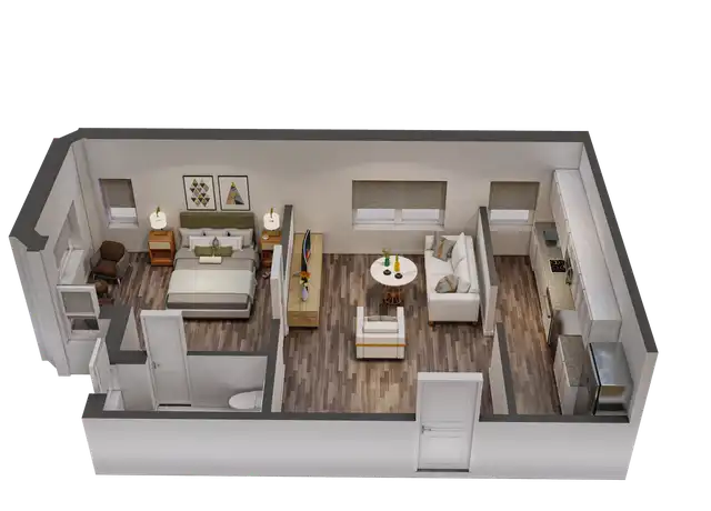 Property at 61 Rhode Island Ave NE Unit 1A, Washington, DC, 20002, 1 bed, 1 bath, [object Object]