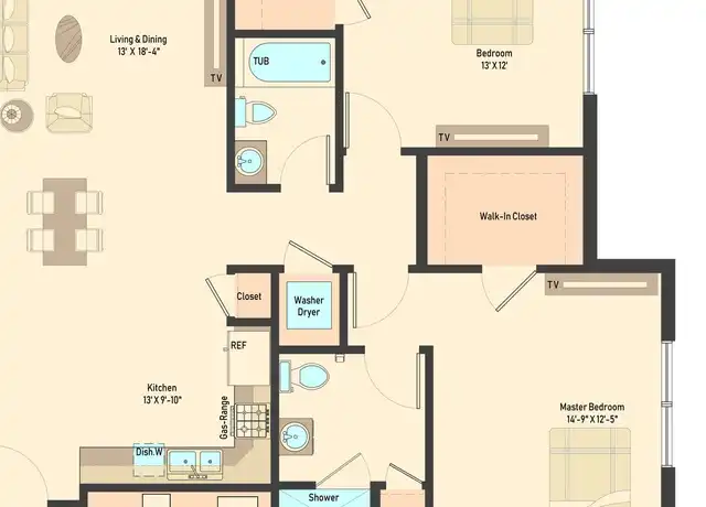 Property at Luxury Rental With Private Parking - 321 S Broad St, Elizabeth, NJ, 07202, 1-2 bed, 1-2 bath, [object Object]