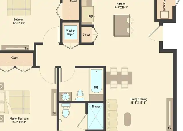 Property at Luxury Rental With Private Parking - 321 S Broad St, Elizabeth, NJ, 07202, 1-2 bed, 1-2 bath, [object Object]