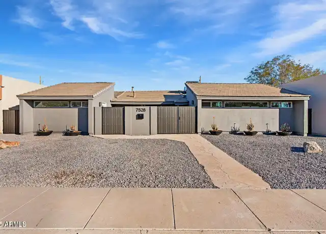 Property at 7528 E 1st St, Scottsdale, AZ, 85251, 2 beds, 1 bath, [object Object]