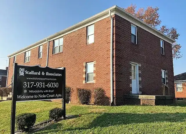 Property at Nola Court Apartments - 4525 Indianola Ave, Indianapolis, IN, 46205, 2 beds, 1 bath, [object Object]